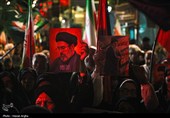 عزاداری در فراق رهبر شهید انقلاب -  زنجان