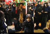 عزاداری در فراق رهبر شهید انقلاب -  زنجان