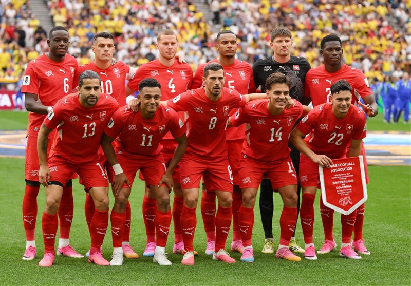 جام جهانی 2026 , تیم ملی فوتبال کلمبیا , تیم ملی فوتبال سوئیس , 