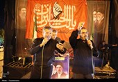 129مین شب ایستادگی مردم یاسوج در خونخواهی امام شهید