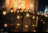 129مین شب ایستادگی مردم یاسوج در خونخواهی امام شهید