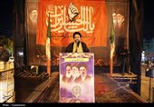 129مین شب ایستادگی مردم یاسوج در خونخواهی امام شهید