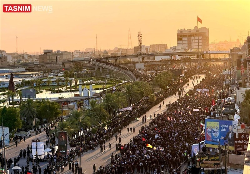 تشييع الامام الخامنئي في العراق ,