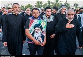 تشییع ملیونی لجثمان "قائد الأمة الشهید" فی النجف الأشرف