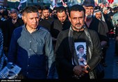 تشییع ملیونی لجثمان "قائد الأمة الشهید" فی النجف الأشرف