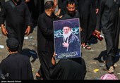 تشییع ملیونی لجثمان "قائد الأمة الشهید" فی النجف الأشرف