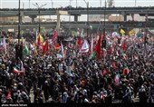 تشییع ملیونی لجثمان "قائد الأمة الشهید" فی النجف الأشرف