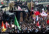 تشییع ملیونی لجثمان «قائد الأمة الشهید» فی النجف الأشرف