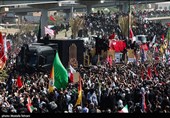 تشییع ملیونی لجثمان "قائد الأمة الشهید" فی النجف الأشرف