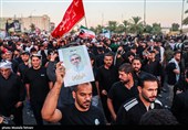 تشییع ملیونی لجثمان "قائد الأمة الشهید" فی النجف الأشرف