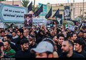 تشییع ملیونی لجثمان "قائد الأمة الشهید" فی النجف الأشرف