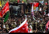 تشییع ملیونی لجثمان "قائد الأمة الشهید" فی النجف الأشرف