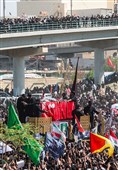 تشییع ملیونی لجثمان "قائد الأمة الشهید" فی النجف الأشرف