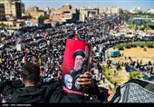 تشییع میلیونی پیکر قائد شهید امت در نجف اشرف -2