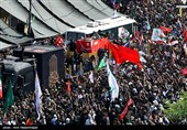 تشییع میلیونی پیکر قائد شهید امت در نجف اشرف -2