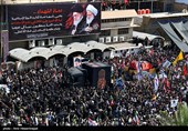 تشییع میلیونی پیکر قائد شهید امت در نجف اشرف -2