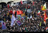 تشییع میلیونی پیکر قائد شهید امت در نجف اشرف -2