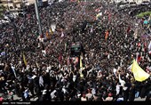 تشییع میلیونی پیکر قائد شهید امت در نجف اشرف -2