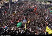 تشییع میلیونی پیکر قائد شهید امت در نجف اشرف -2