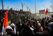 تشییع میلیونی پیکر قائد شهید امت در نجف اشرف -2