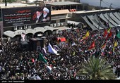 تشییع میلیونی پیکر قائد شهید امت در نجف اشرف -2