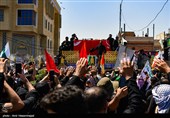 تشییع میلیونی پیکر قائد شهید امت در نجف اشرف -2