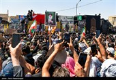 تشییع میلیونی پیکر قائد شهید امت در نجف اشرف -2