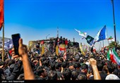 تشییع میلیونی پیکر قائد شهید امت در نجف اشرف -2