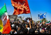 تشییع میلیونی پیکر قائد شهید امت در نجف اشرف -2