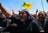 تشییع میلیونی پیکر قائد شهید امت در نجف اشرف -2