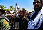 تشییع میلیونی پیکر قائد شهید امت در نجف اشرف -2