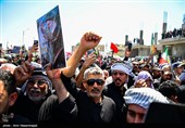 تشییع میلیونی پیکر قائد شهید امت در نجف اشرف -2