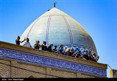 تشییع میلیونی پیکر قائد شهید امت در نجف اشرف -2