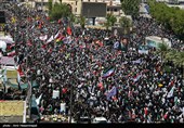 تشییع میلیونی پیکر قائد شهید امت در نجف اشرف -2