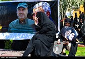 تشییع میلیونی پیکر قائد شهید امت در نجف اشرف -2