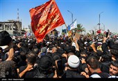 تشییع میلیونی پیکر قائد شهید امت در نجف اشرف -2