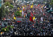 تشییع میلیونی پیکر قائد شهید امت در نجف اشرف -2