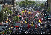 تشییع میلیونی پیکر قائد شهید امت در نجف اشرف -2