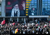 تشییع میلیونی پیکر قائد شهید امت در نجف اشرف -2
