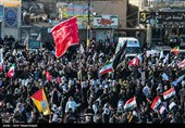 تشییع میلیونی پیکر قائد شهید امت در نجف اشرف -2