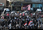 تشییع میلیونی پیکر قائد شهید امت در نجف اشرف -2