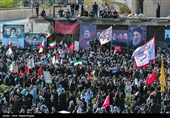 تشییع میلیونی پیکر قائد شهید امت در نجف اشرف -2
