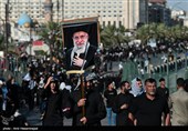 تشییع میلیونی پیکر قائد شهید امت در نجف اشرف -2