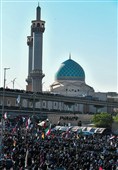 تشییع میلیونی پیکر قائد شهید امت در نجف اشرف -2