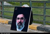 تشییع میلیونی پیکر قائد شهید امت در نجف اشرف -2