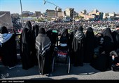 تشییع میلیونی پیکر قائد شهید امت در نجف اشرف -2