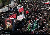 تشییع میلیونی پیکر قائد شهید امت در نجف اشرف -2