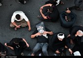 تشییع میلیونی پیکر قائد شهید امت در نجف اشرف -2