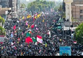تشییع میلیونی پیکر قائد شهید امت در نجف اشرف -2