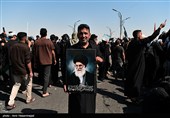 تشییع میلیونی پیکر قائد شهید امت در نجف اشرف -2